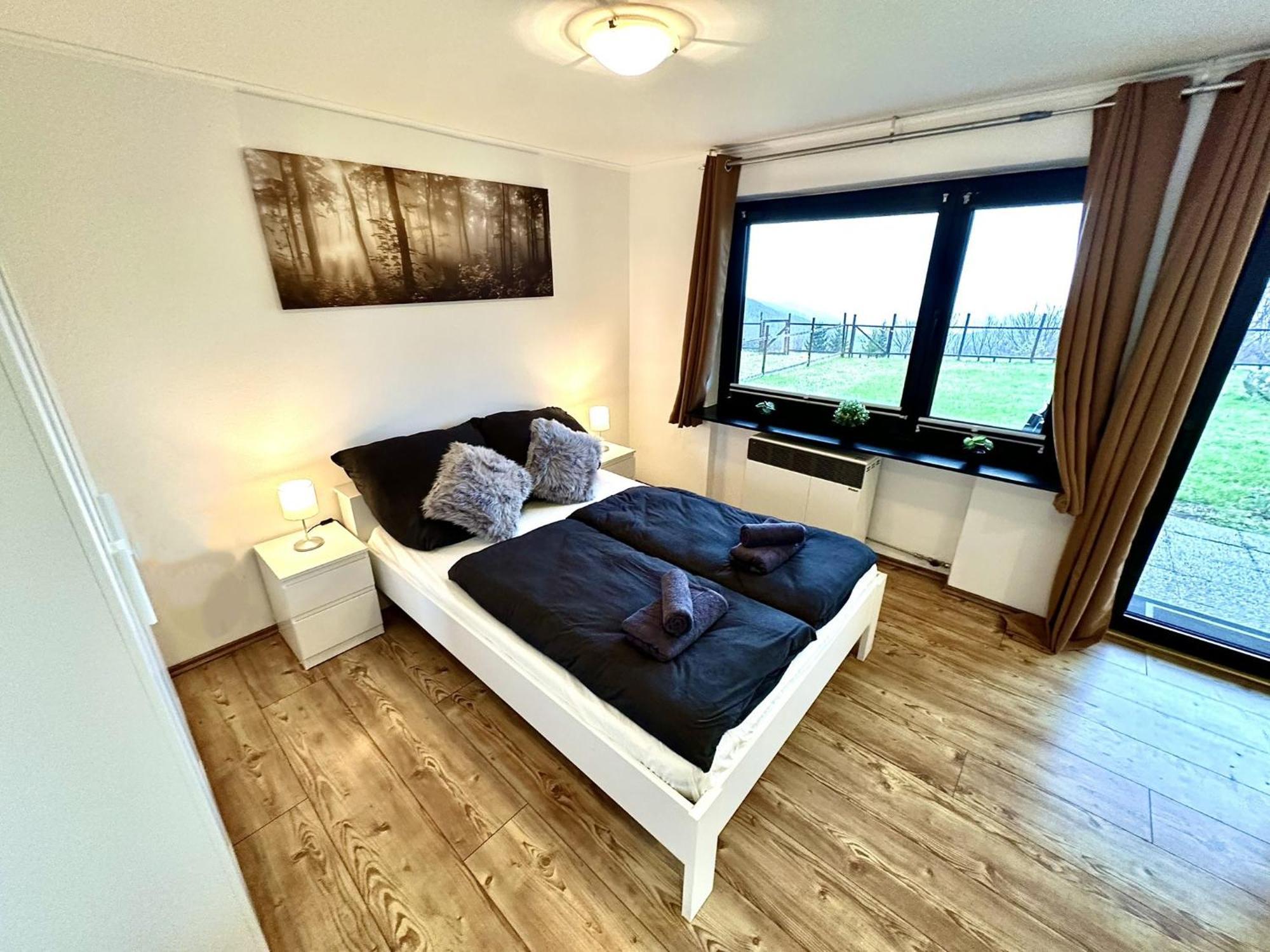 Gemuetliches Alpenblick Berg-Bungalow + Grosser Garten + Netflix! Schöfweg Exterior foto